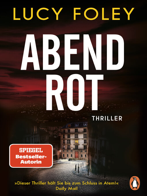 Title details for Abendrot by Lucy Foley - Wait list